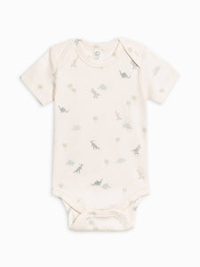 Organic Baby Afton Bodysuit - Dino