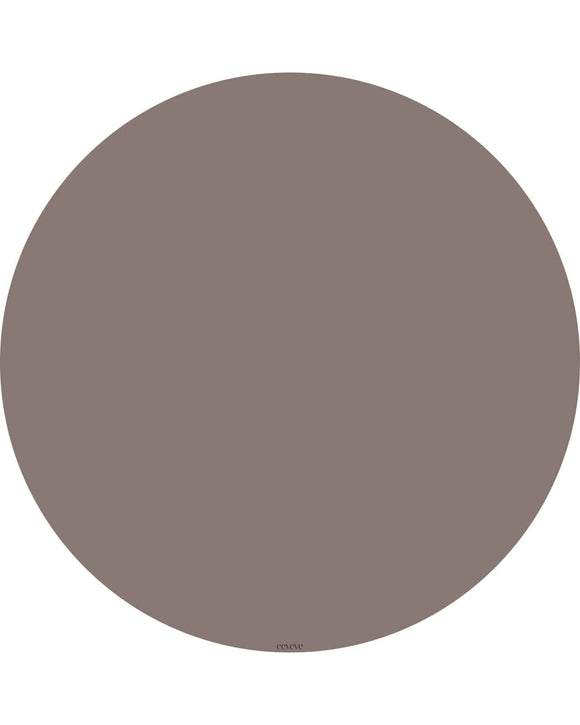 Eeveve - Taupe - Round Floormat