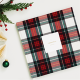 Christmas Memories Journal - Tartan