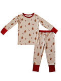 Two-Piece Pajama Set - Gingerbread