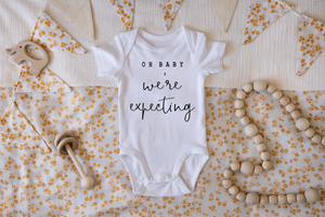 Oh Baby We're Expecting Onesie