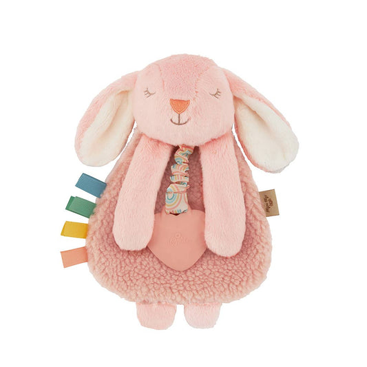 Ana Bunny Plush with Silicone Teether Toy