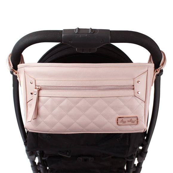 Itzy Ritzy - Blush Travel Stroller Caddy