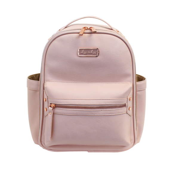 Itzy Ritzy - Blush Itzy Mini™ Diaper Bag Backpack