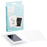 Pearhead - Baby Handprint or Footprint Clean-Touch Ink Pad Kit: Black