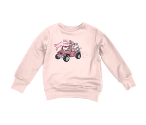 Cruisin' with Elfie Crewneck