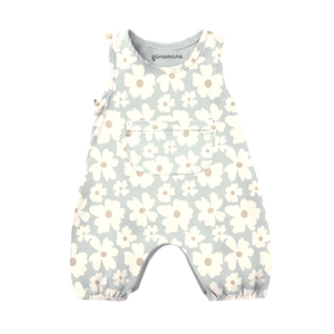 gunamuna - SS24 POCKET ROMPER - Blossom