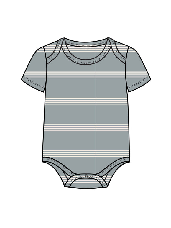 Colored Organics -Drew Stripe