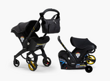 Doona Car Seat & Stroller + Latch Base - Midnight Edition