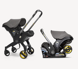 Doona Infant Car Seat & Stroller + Latch Base - Core Collection