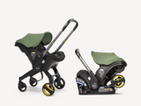 Doona Infant Car Seat & Stroller + Latch Base - Core Collection