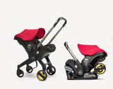 Doona Infant Car Seat & Stroller + Latch Base - Core Collection