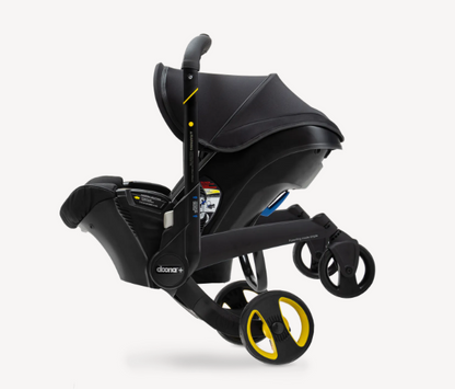 Doona Car Seat & Stroller + Latch Base - Midnight Edition