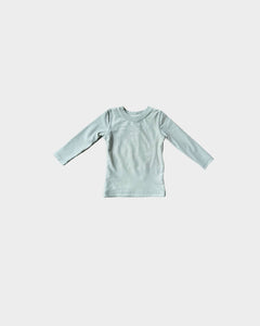 Boy's Rashguard Top - Sage