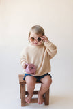 Little Joy Co. - Sunglasses: Black