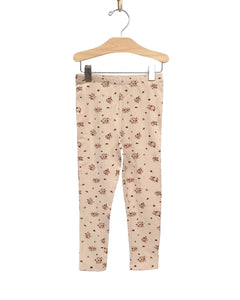 City Mouse Studio - Floral Legging Mauve