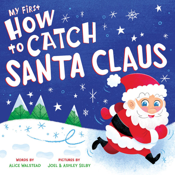 My First How To Catch Santa Claus Book