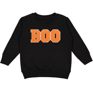 Sweet Wink - Boo Patch Halloween Sweatshirt