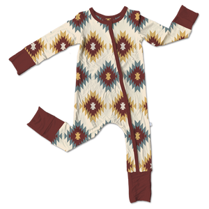 PREEMIE Jordan Bamboo Footie (Snaps)