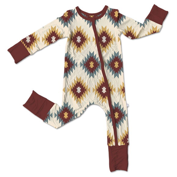 PREEMIE Jordan Bamboo Footie (Snaps)