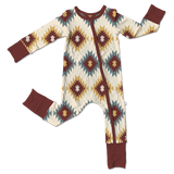 PREEMIE Jordan Bamboo Footie (Snaps)