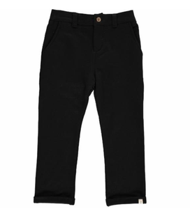 Me & Henry - Black Jersey Pants