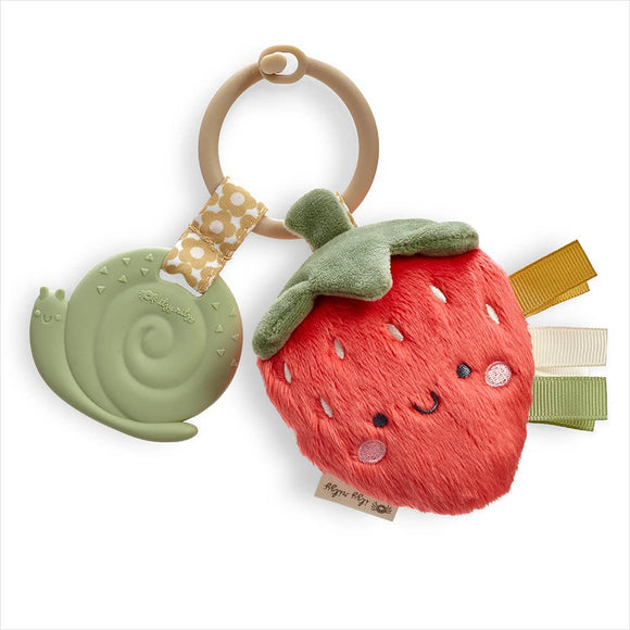 Itzy Pal Teether: Berry