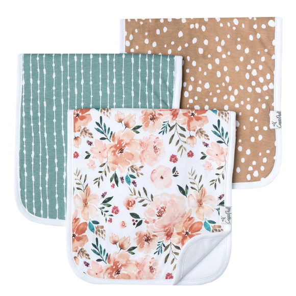 Autumn Burp Cloth Set-3 pack