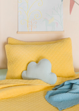 Velvet Cloud Pillow - Glacier