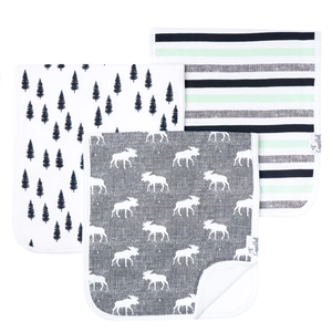 Scout Burp Cloth Set-3 pack