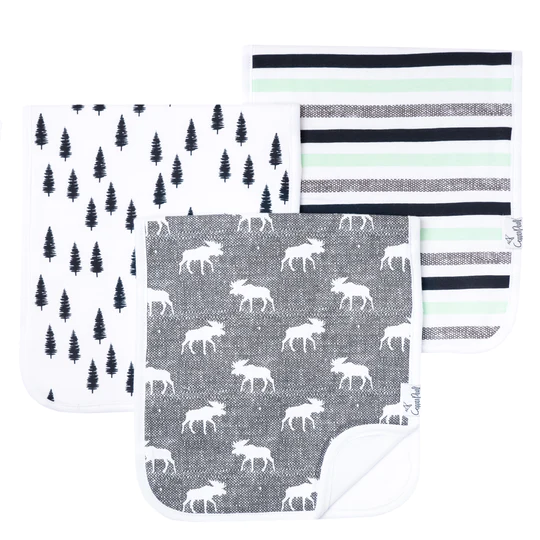 Scout Burp Cloth Set-3 pack