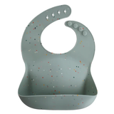 Mushie- Confetti Silicone Bib