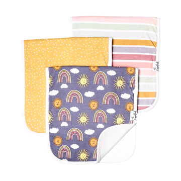 Hope Burp Cloth Set-3 pack