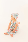 Girls Romper Bluebell