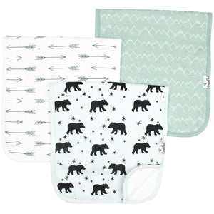 Archer Burp Cloth Set-3 pack