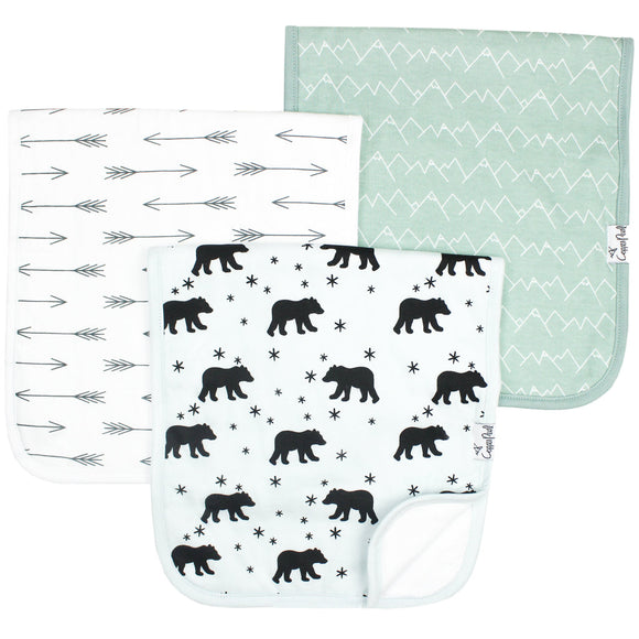 Archer Burp Cloth Set-3 pack