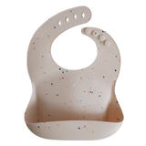 Mushie- Confetti Silicone Bib