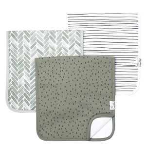 Alta Burp Cloth Set-3 pack