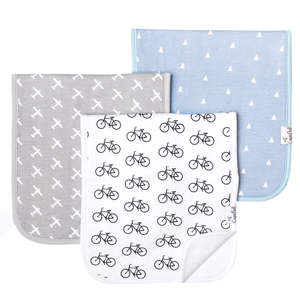 Cruise Burp Cloth Set-3 pack