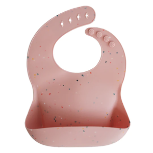 Mushie- Confetti Silicone Bib