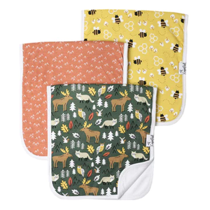 Atwood Burp Cloth Set-3 pack