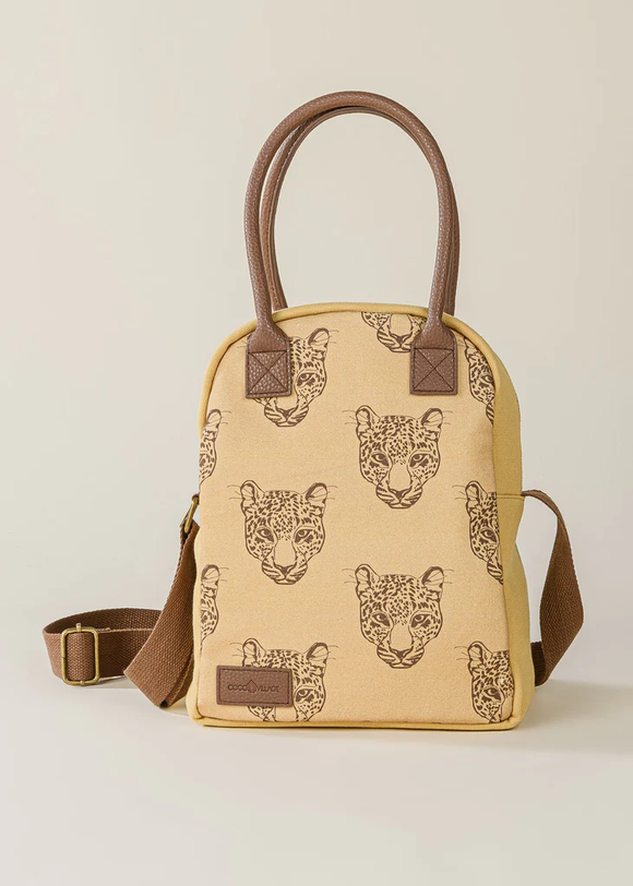 Lunchbox - Fauve Cheetah